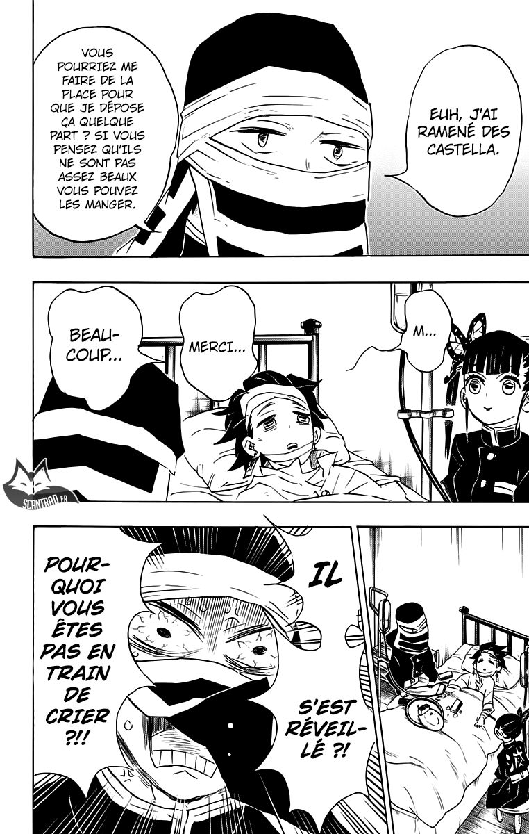 Read Demon Slayer Kimetsu no Yaiba FR Manga Online
