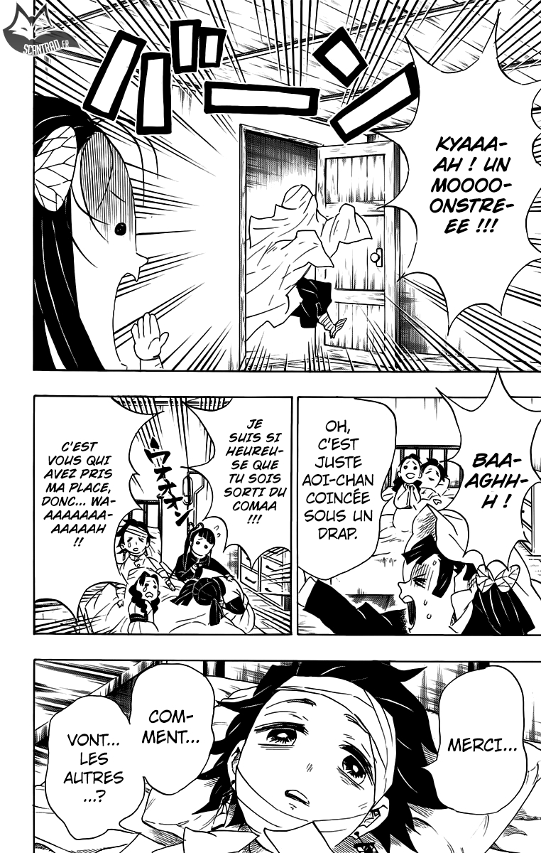 Read Demon Slayer Kimetsu no Yaiba FR Manga Online