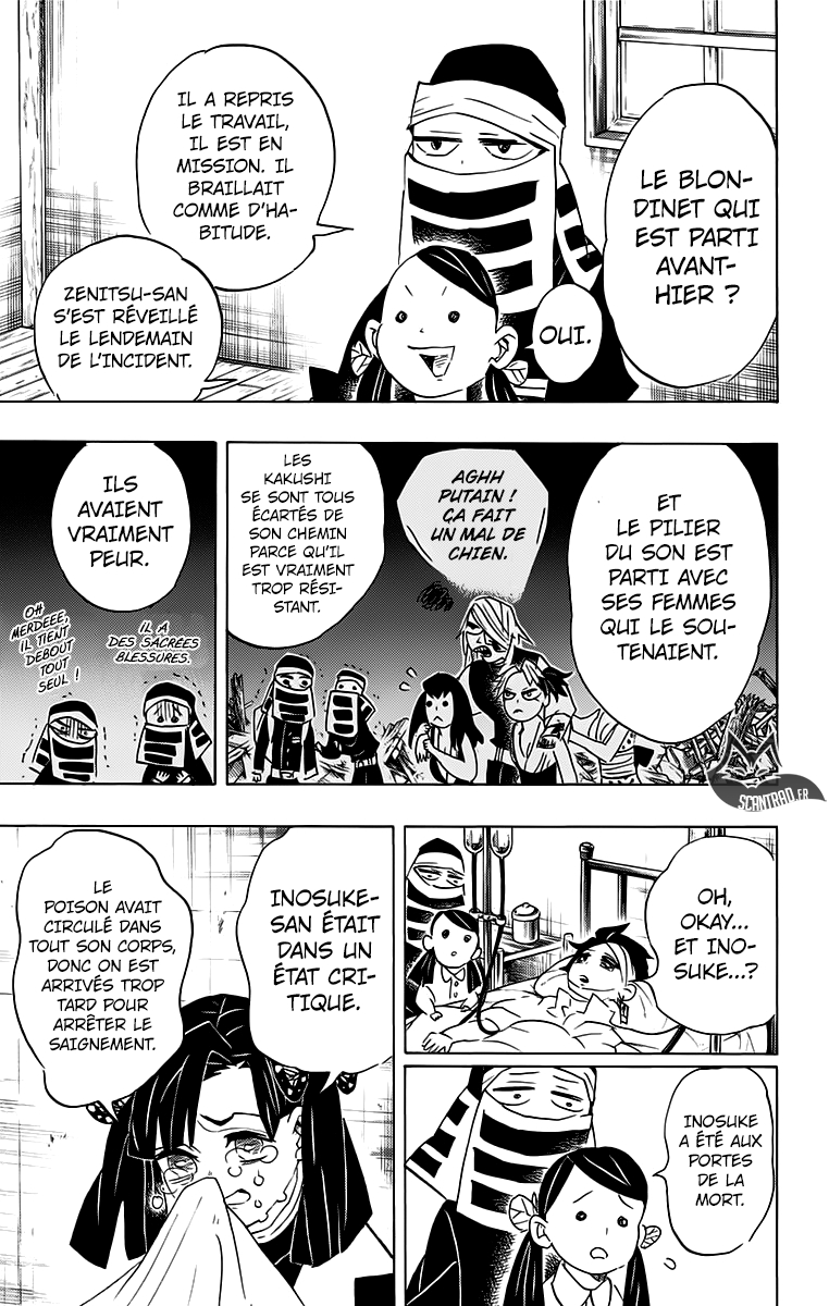 Read Demon Slayer Kimetsu no Yaiba FR Manga Online