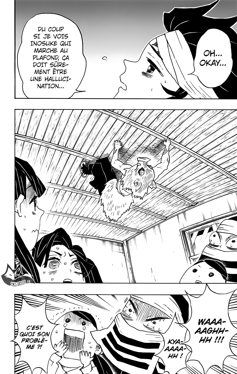 Read Demon Slayer Kimetsu no Yaiba FR Manga Online