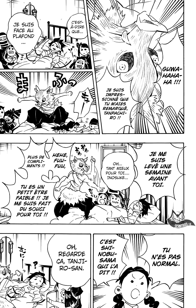 Read Demon Slayer Kimetsu no Yaiba FR Manga Online