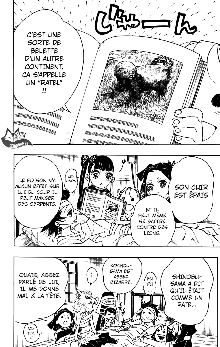 Read Demon Slayer Kimetsu no Yaiba FR Manga Online