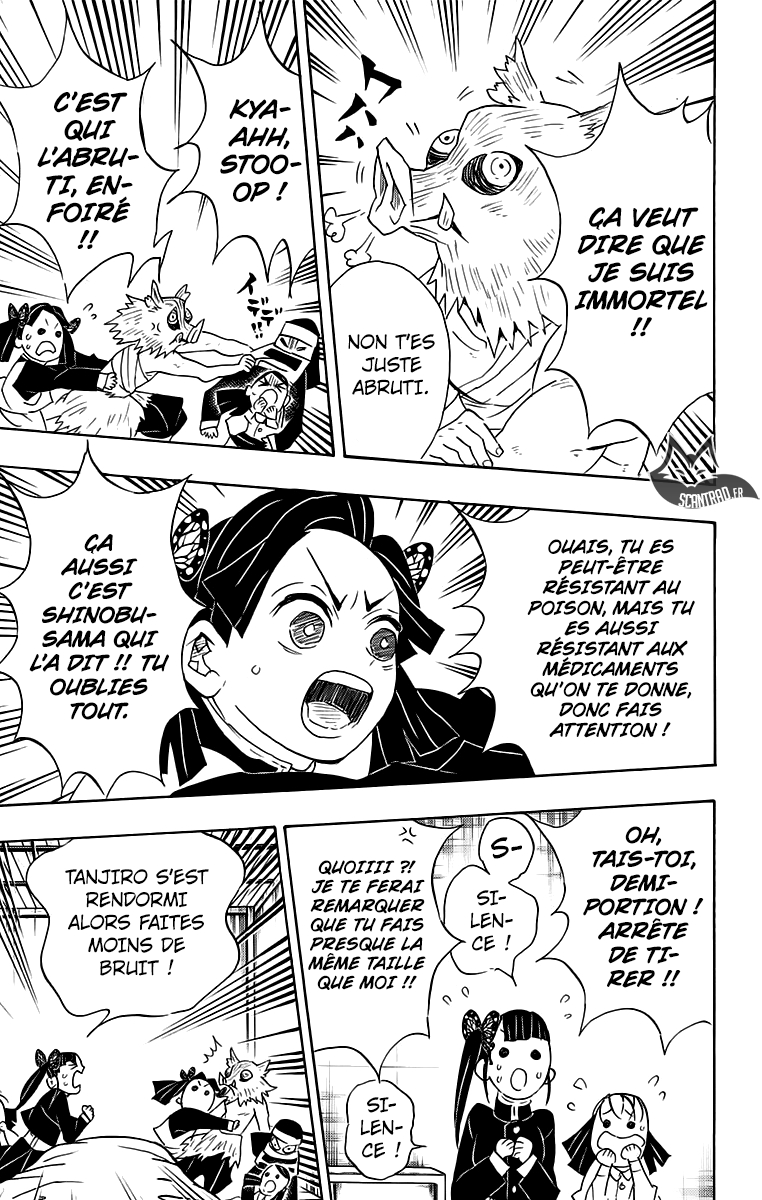 Read Demon Slayer Kimetsu no Yaiba FR Manga Online