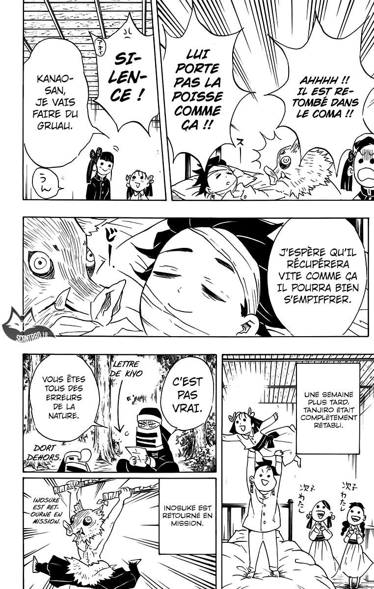 Read Demon Slayer Kimetsu no Yaiba FR Manga Online