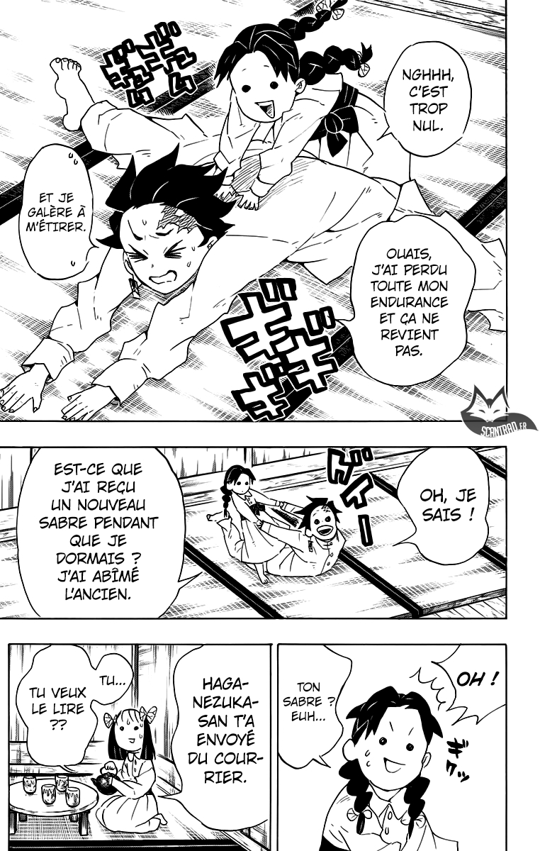 Read Demon Slayer Kimetsu no Yaiba FR Manga Online