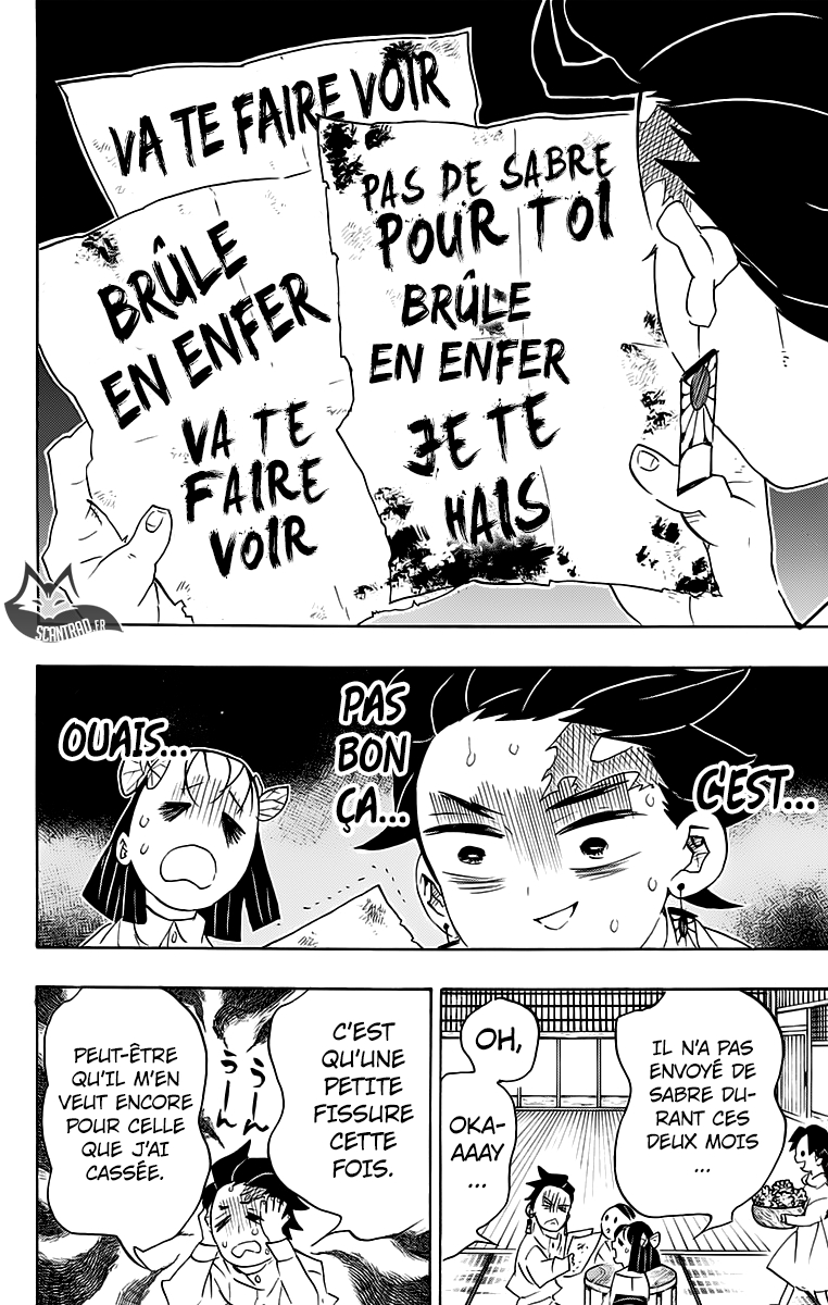 Read Demon Slayer Kimetsu no Yaiba FR Manga Online