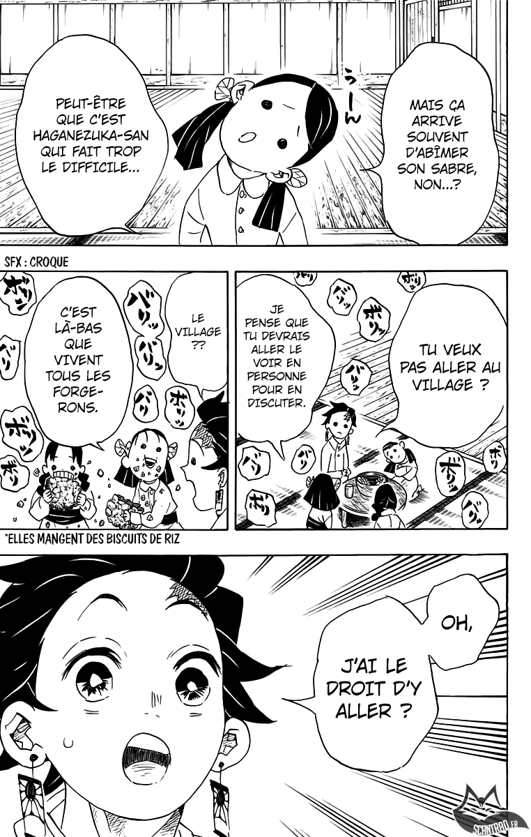 Read Demon Slayer Kimetsu no Yaiba FR Manga Online