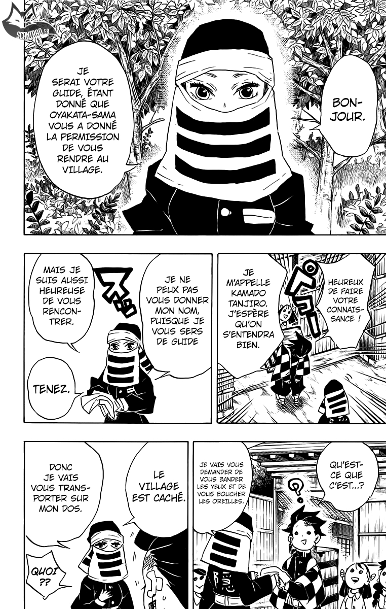 Read Demon Slayer Kimetsu no Yaiba FR Manga Online