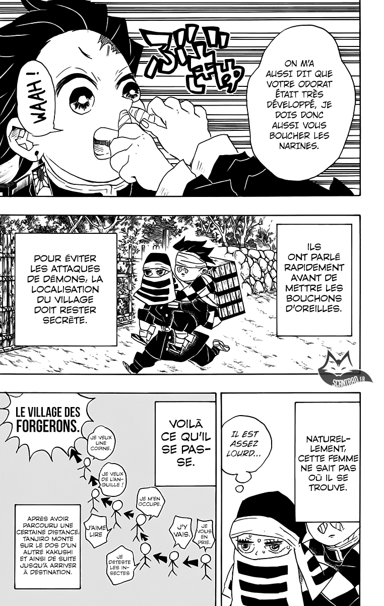 Read Demon Slayer Kimetsu no Yaiba FR Manga Online