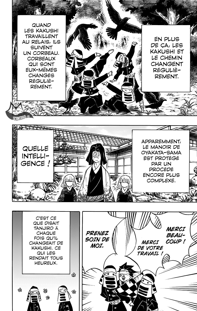 Read Demon Slayer Kimetsu no Yaiba FR Manga Online