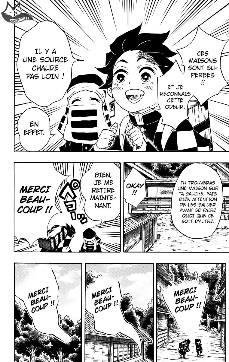 Read Demon Slayer Kimetsu no Yaiba FR Manga Online