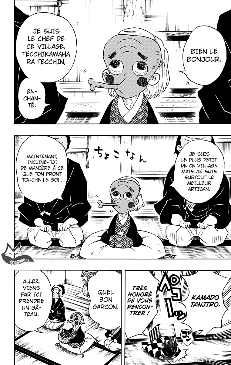 Read Demon Slayer Kimetsu no Yaiba FR Manga Online