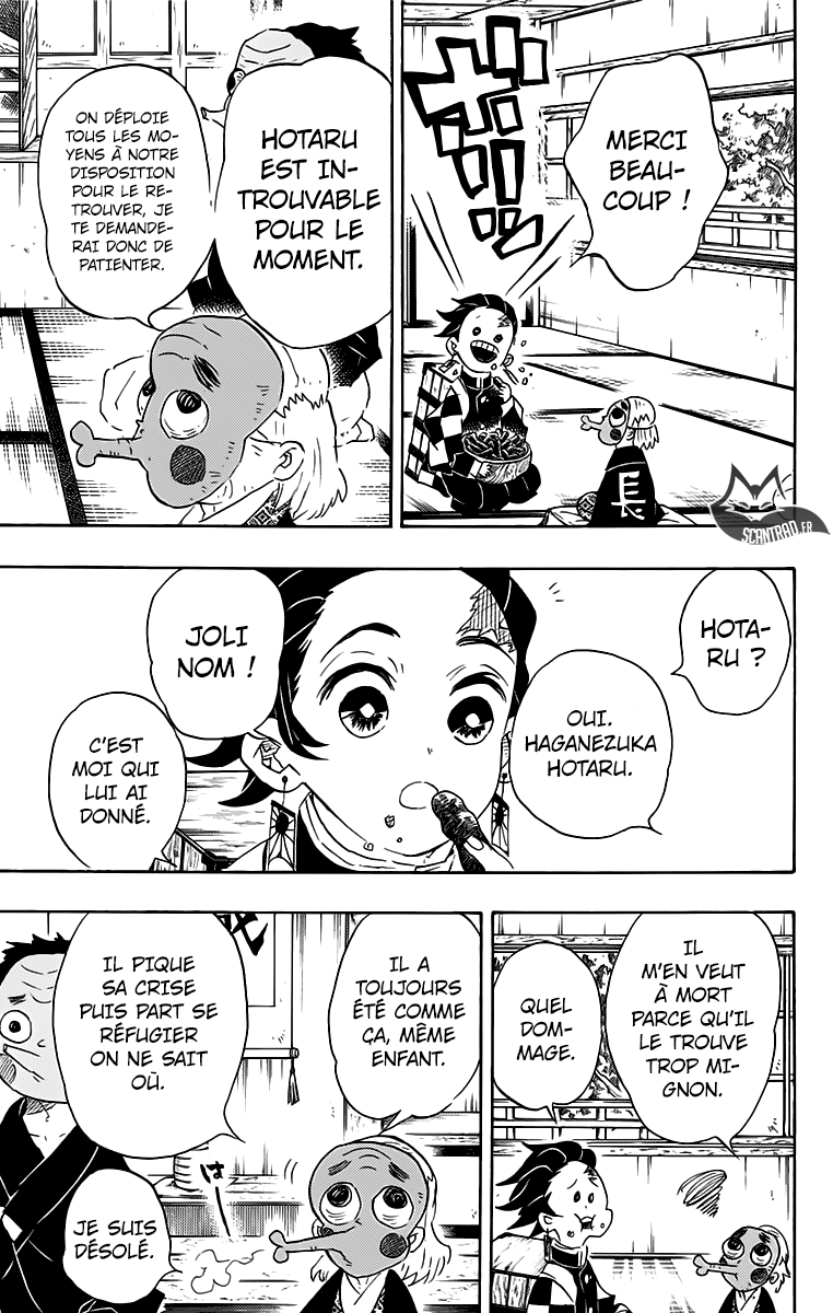 Read Demon Slayer Kimetsu no Yaiba FR Manga Online