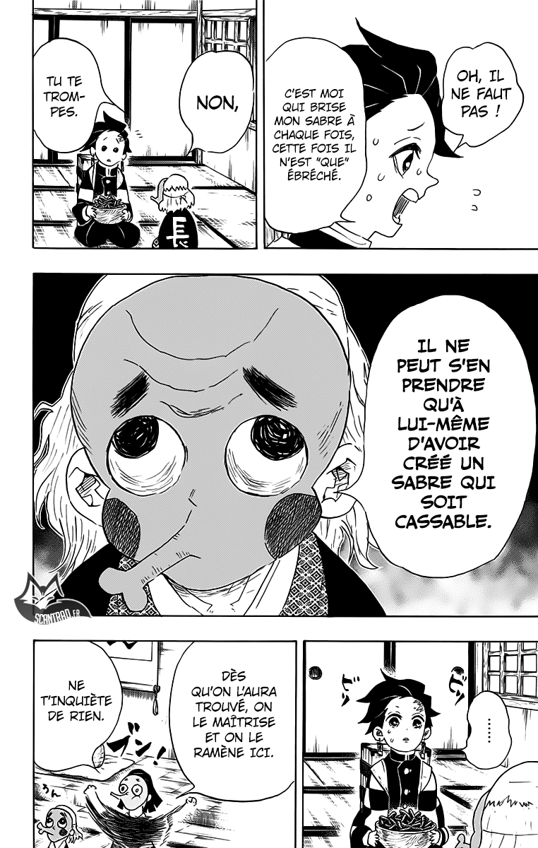 Read Demon Slayer Kimetsu no Yaiba FR Manga Online