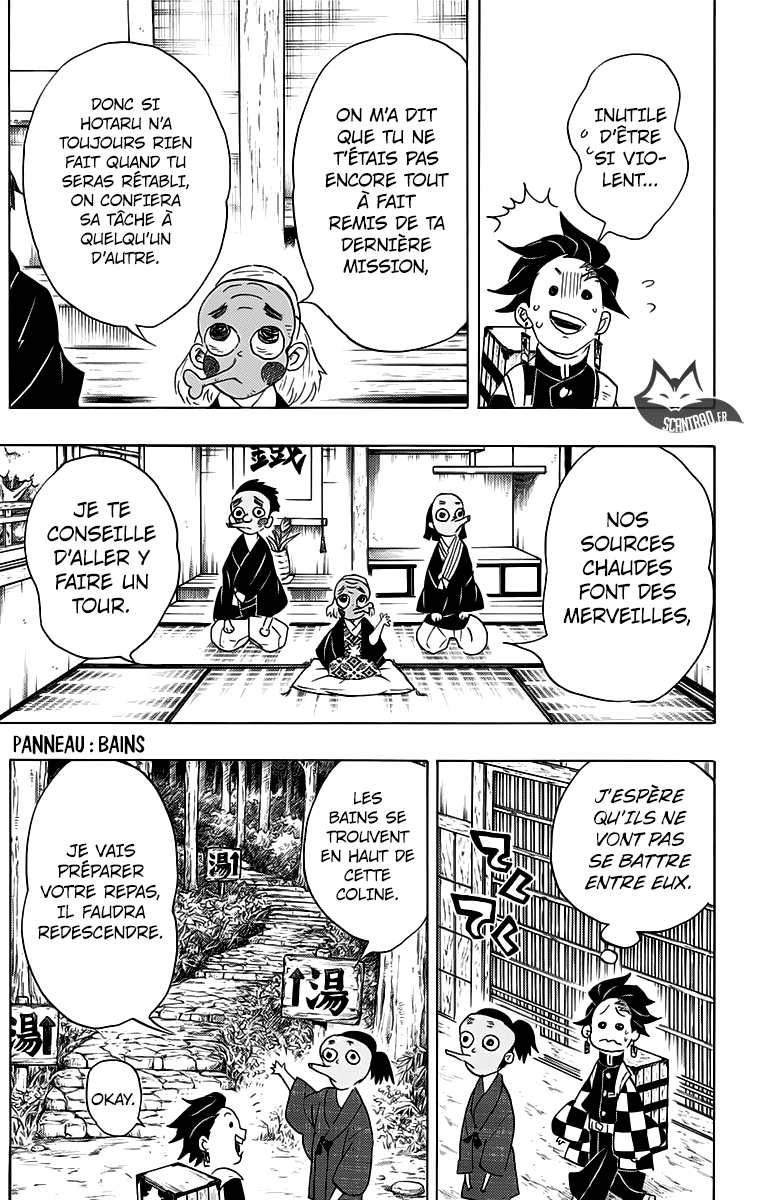 Read Demon Slayer Kimetsu no Yaiba FR Manga Online