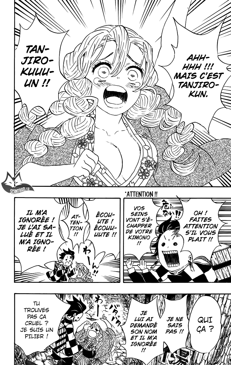Read Demon Slayer Kimetsu no Yaiba FR Manga Online