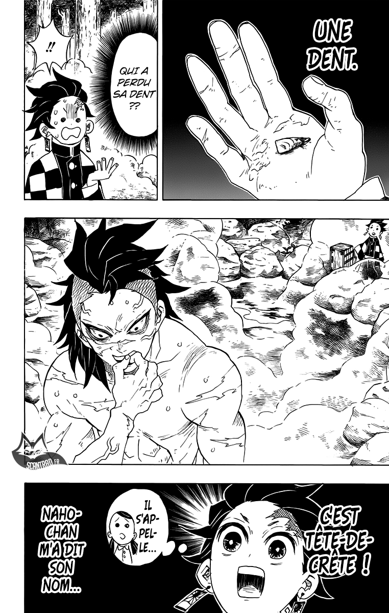Read Demon Slayer Kimetsu no Yaiba FR Manga Online