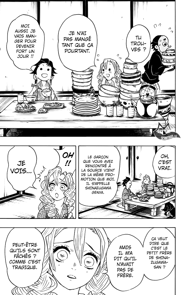 Read Demon Slayer Kimetsu no Yaiba FR Manga Online
