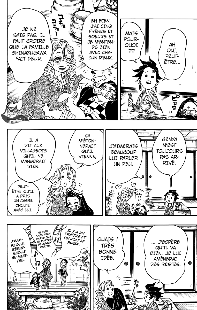 Read Demon Slayer Kimetsu no Yaiba FR Manga Online
