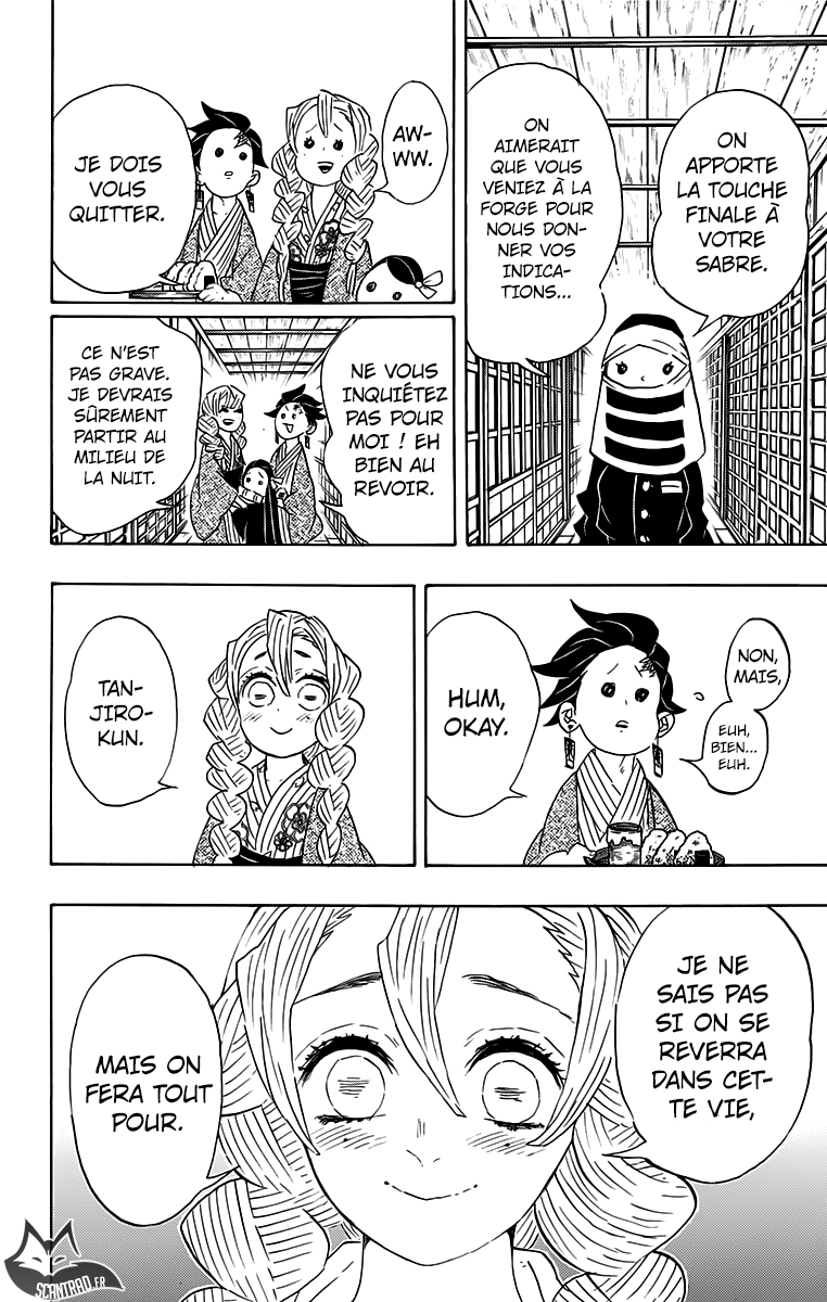 Read Demon Slayer Kimetsu no Yaiba FR Manga Online