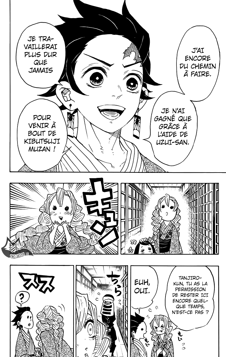 Read Demon Slayer Kimetsu no Yaiba FR Manga Online