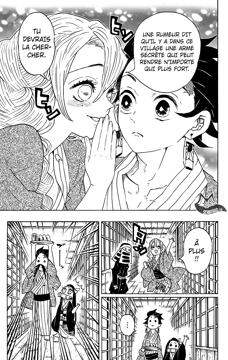Read Demon Slayer Kimetsu no Yaiba FR Manga Online