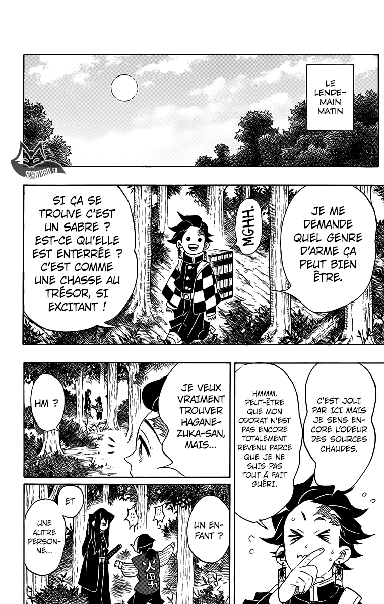 Read Demon Slayer Kimetsu no Yaiba FR Manga Online