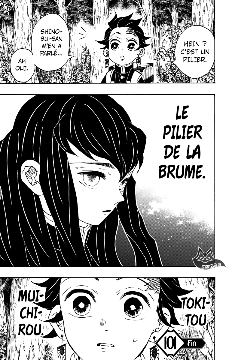 Read Demon Slayer Kimetsu no Yaiba FR Manga Online