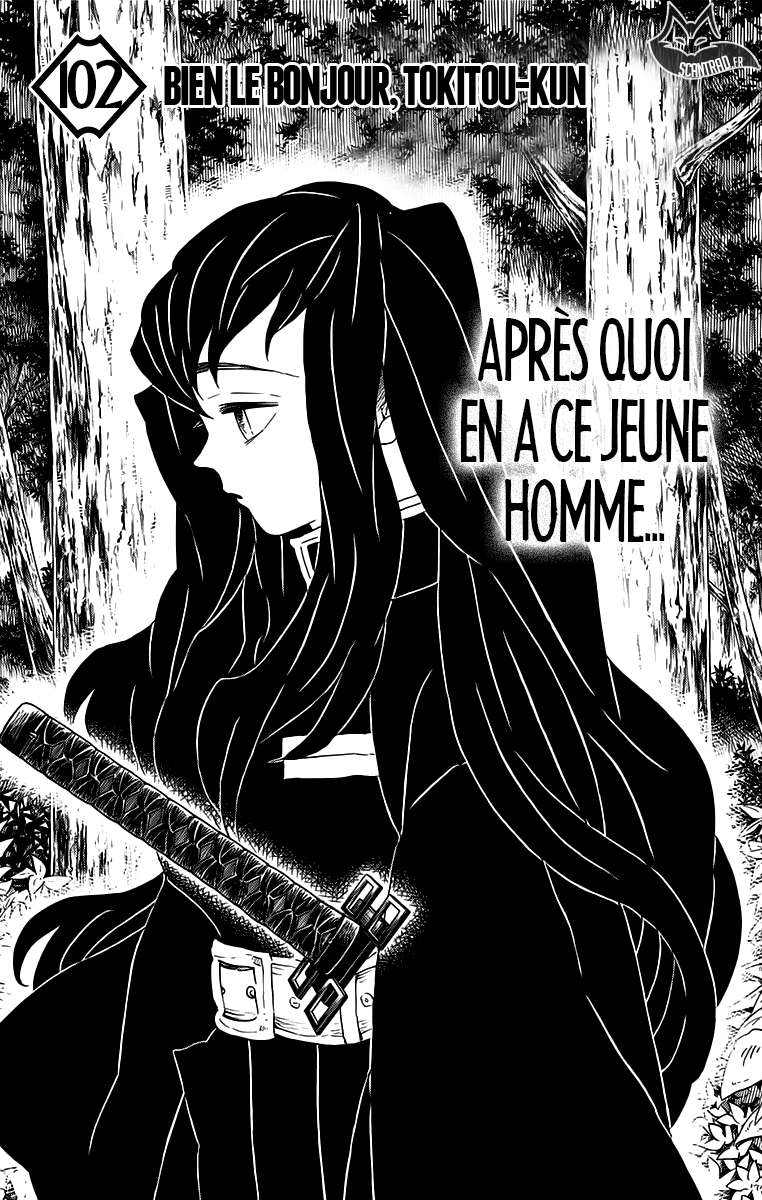 Read Demon Slayer Kimetsu no Yaiba FR Manga Online