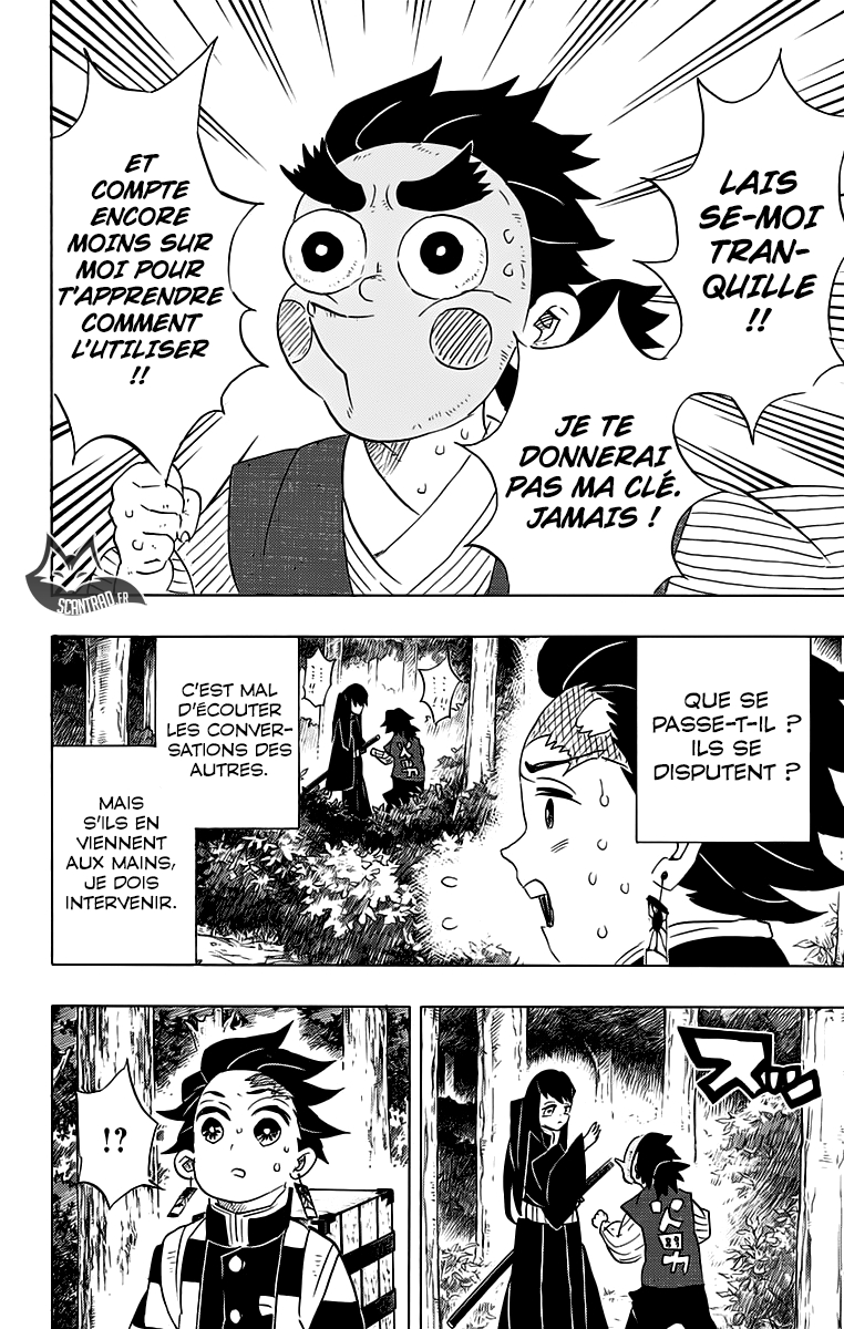 Read Demon Slayer Kimetsu no Yaiba FR Manga Online