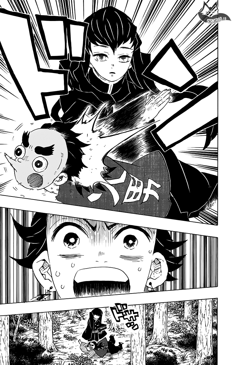 Read Demon Slayer Kimetsu no Yaiba FR Manga Online