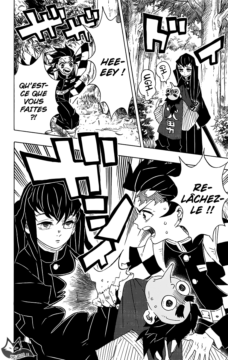 Read Demon Slayer Kimetsu no Yaiba FR Manga Online
