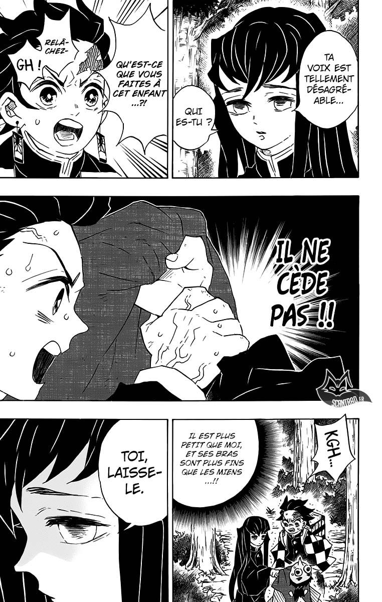Read Demon Slayer Kimetsu no Yaiba FR Manga Online