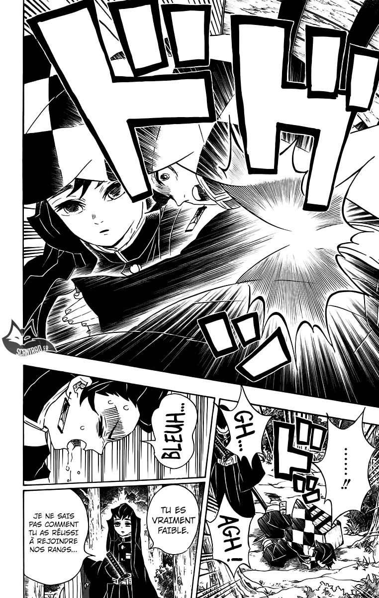 Read Demon Slayer Kimetsu no Yaiba FR Manga Online