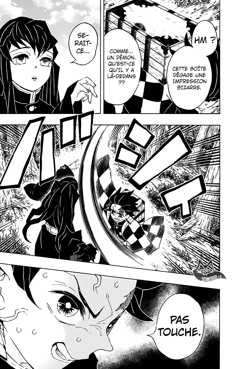Read Demon Slayer Kimetsu no Yaiba FR Manga Online