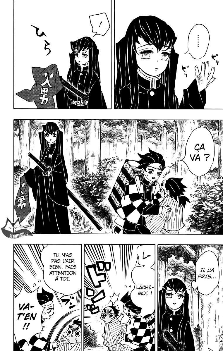 Read Demon Slayer Kimetsu no Yaiba FR Manga Online
