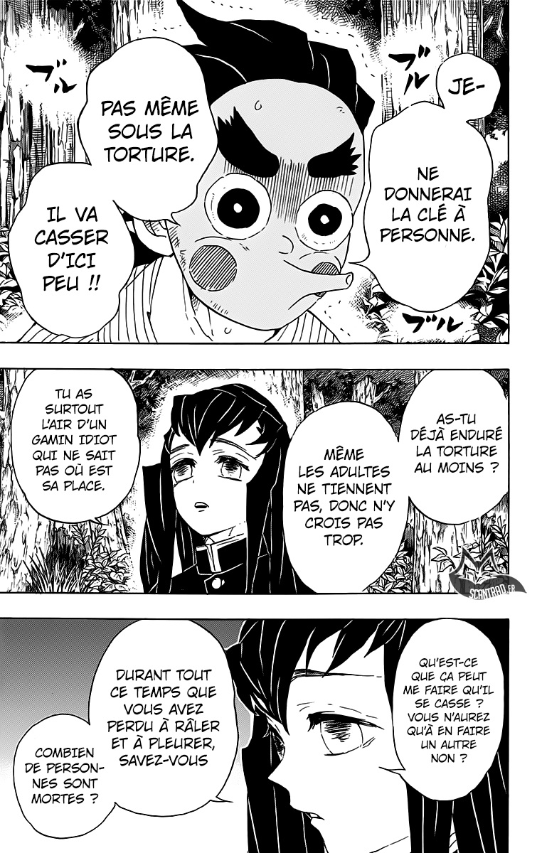 Read Demon Slayer Kimetsu no Yaiba FR Manga Online