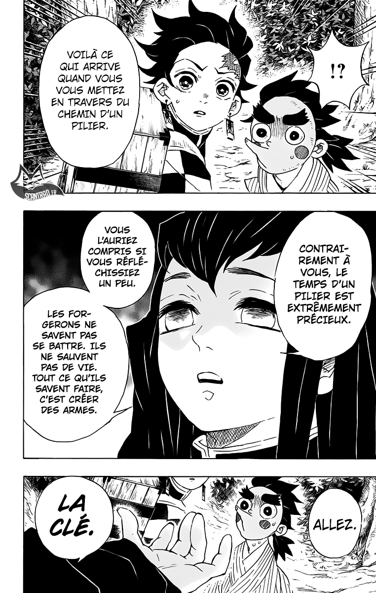 Read Demon Slayer Kimetsu no Yaiba FR Manga Online