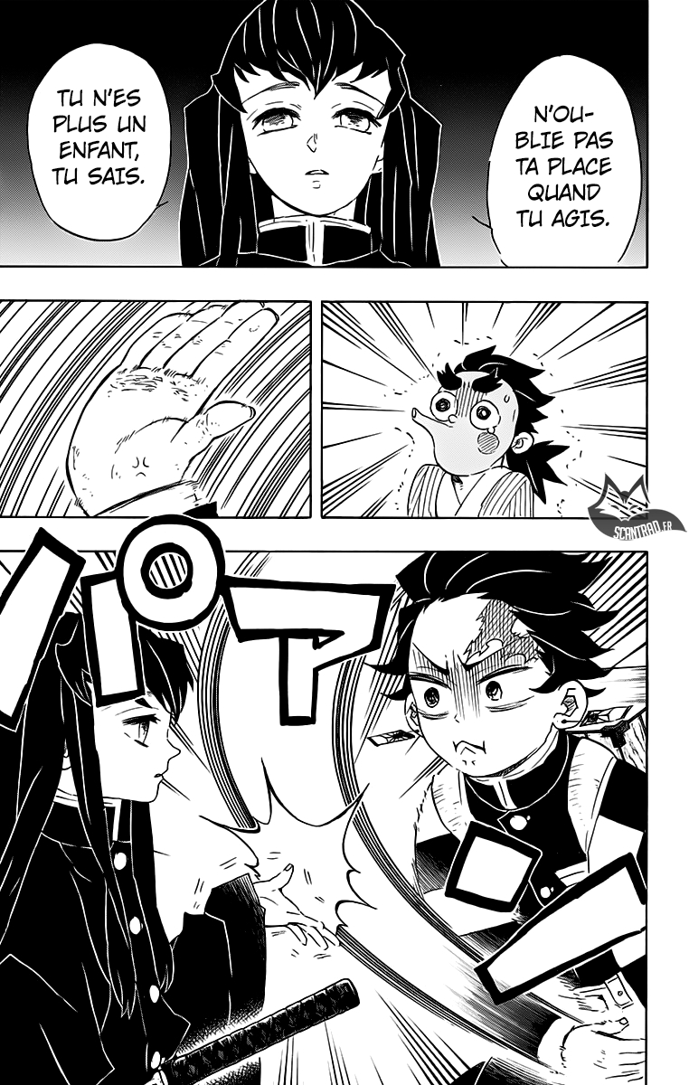 Read Demon Slayer Kimetsu no Yaiba FR Manga Online