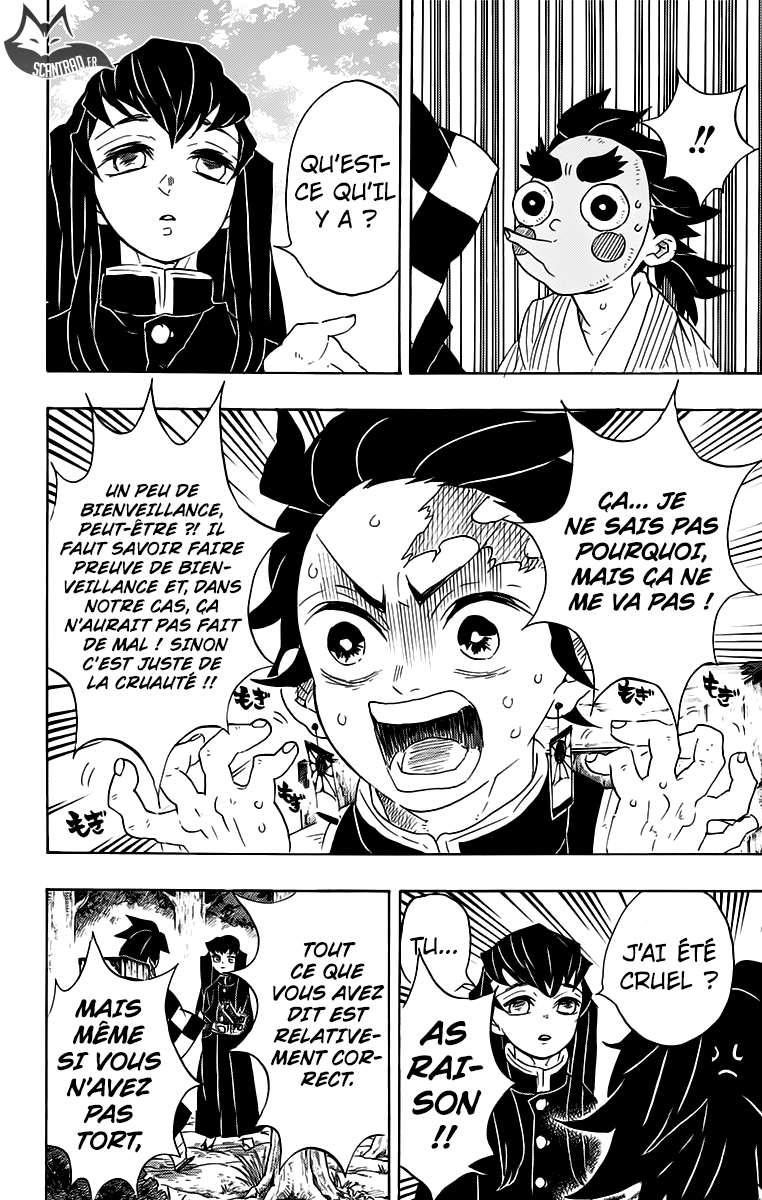 Read Demon Slayer Kimetsu no Yaiba FR Manga Online