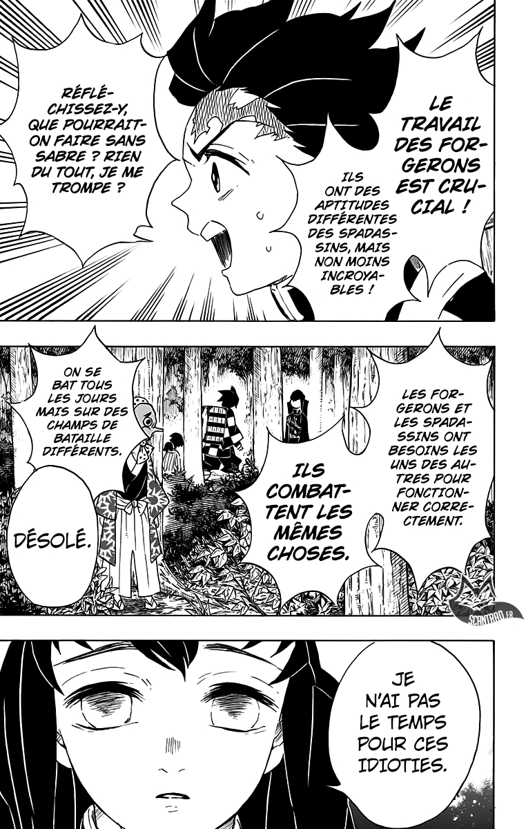 Read Demon Slayer Kimetsu no Yaiba FR Manga Online