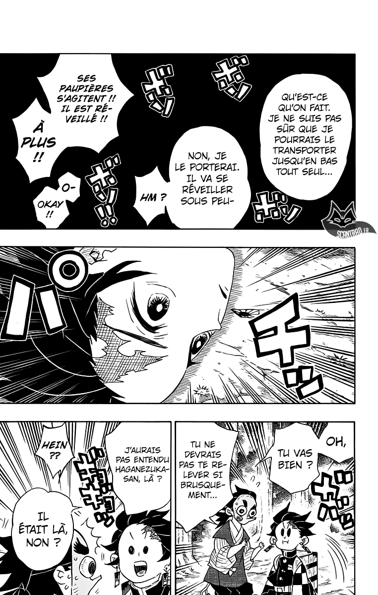 Read Demon Slayer Kimetsu no Yaiba FR Manga Online