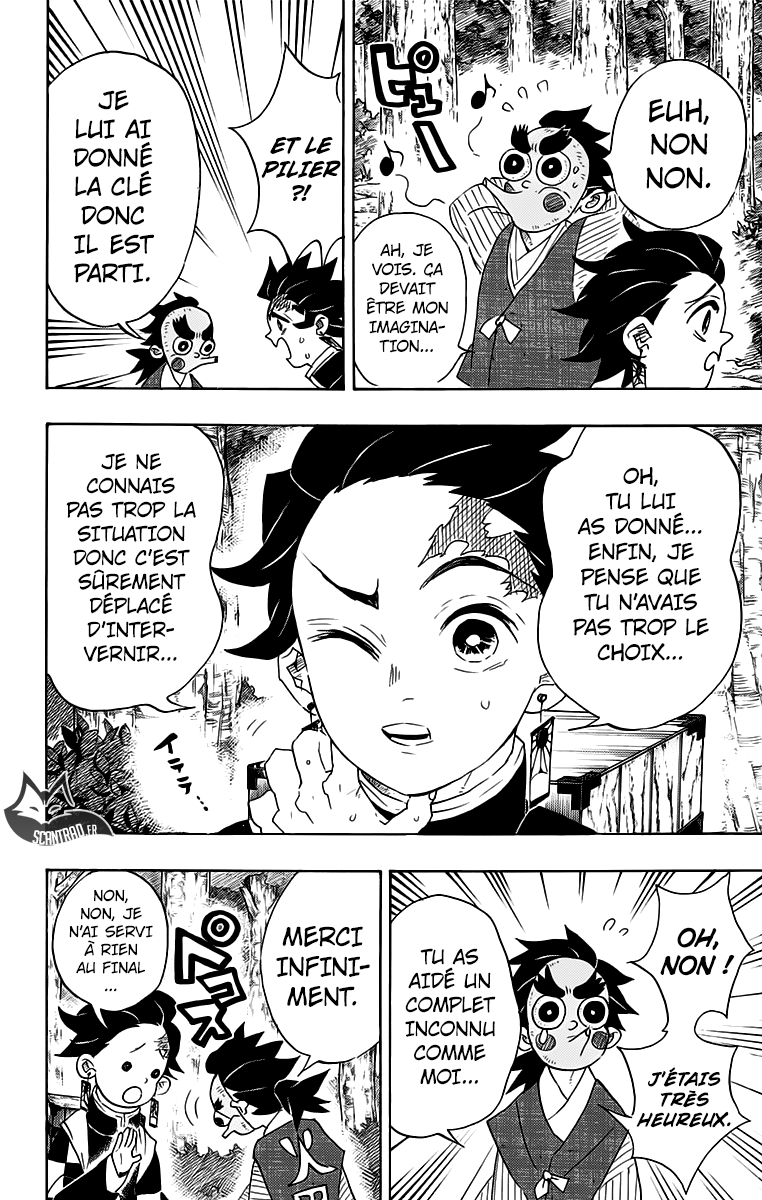 Read Demon Slayer Kimetsu no Yaiba FR Manga Online