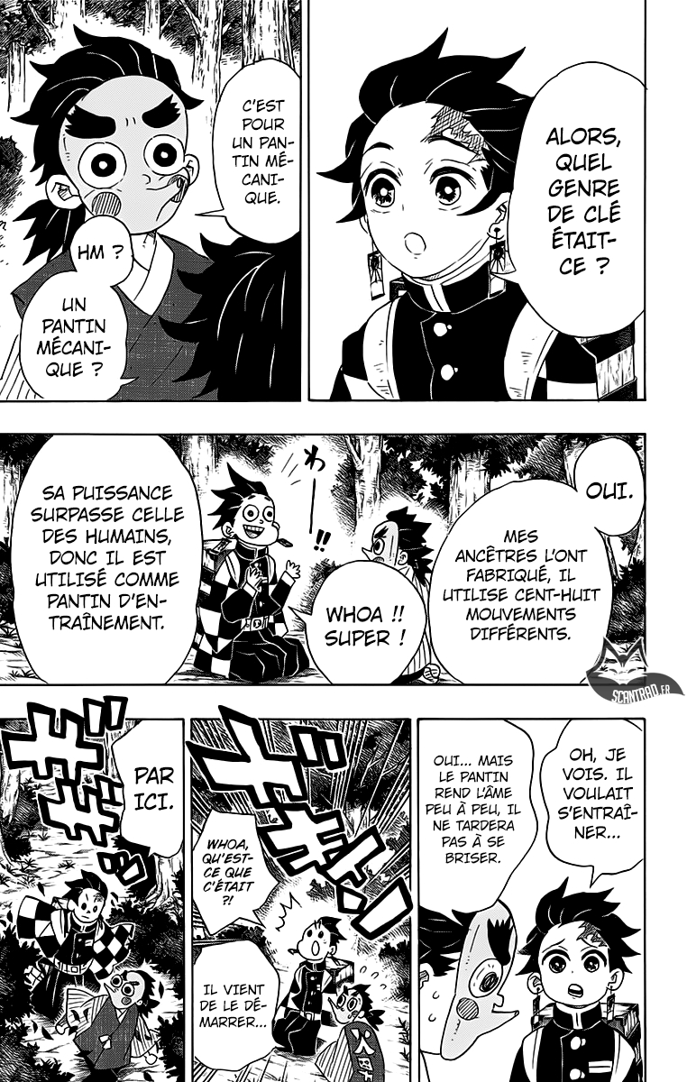 Read Demon Slayer Kimetsu no Yaiba FR Manga Online