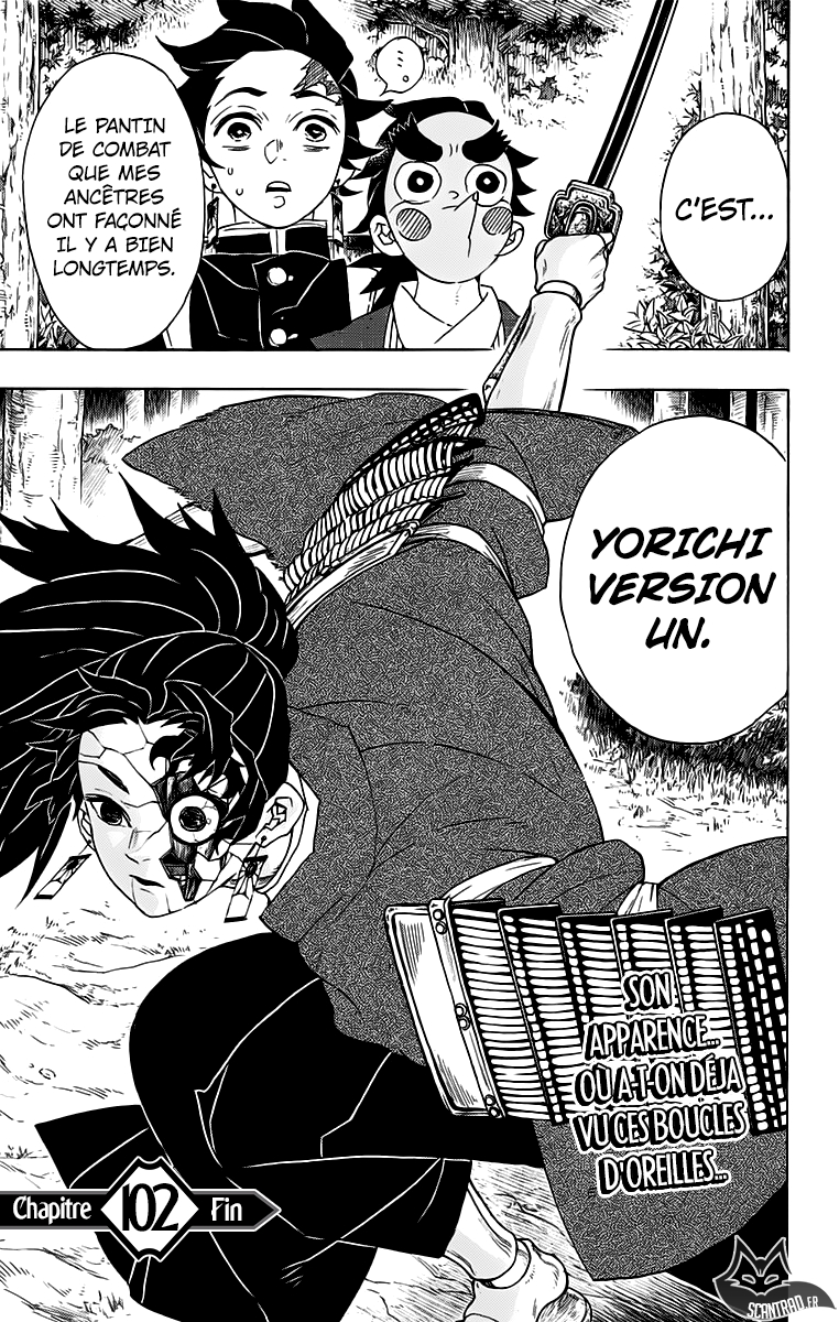 Read Demon Slayer Kimetsu no Yaiba FR Manga Online