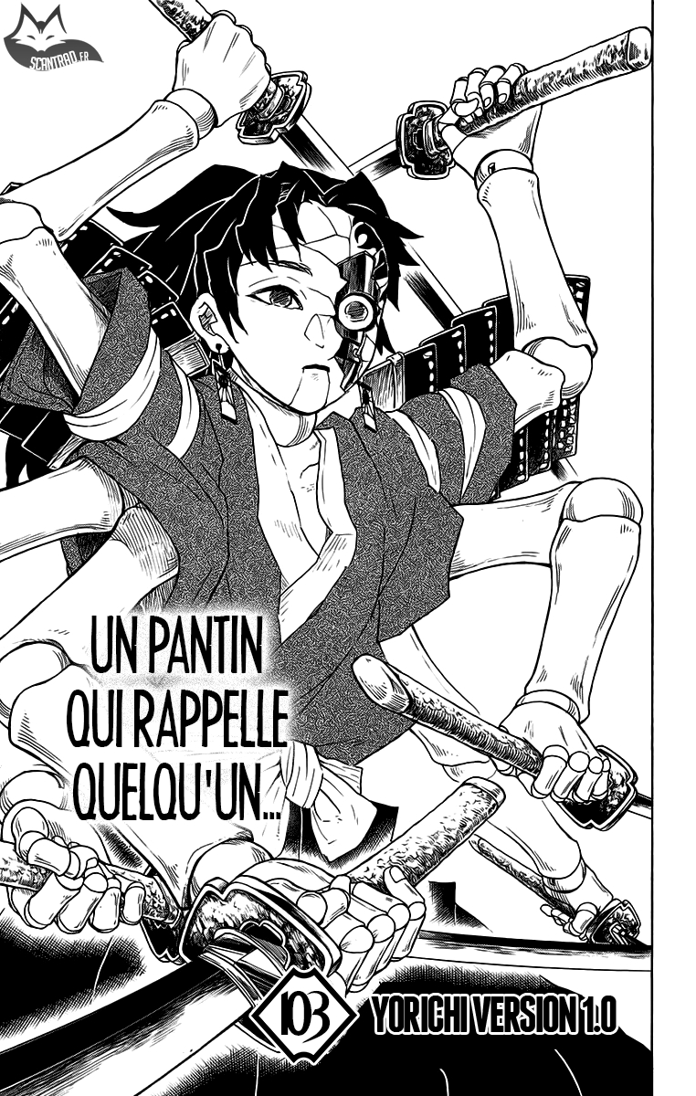Read Demon Slayer Kimetsu no Yaiba FR Manga Online