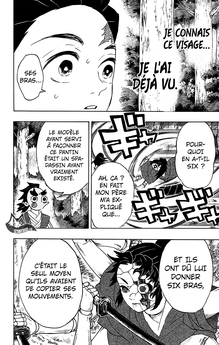 Read Demon Slayer Kimetsu no Yaiba FR Manga Online
