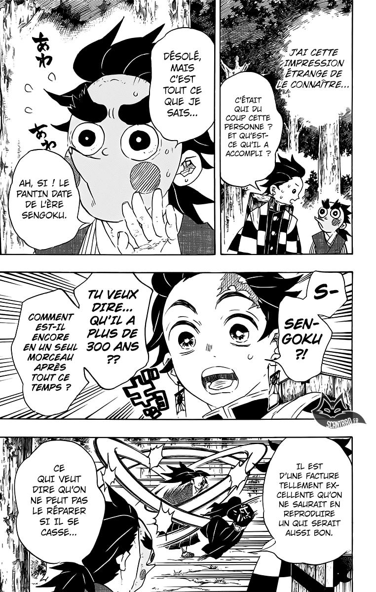 Read Demon Slayer Kimetsu no Yaiba FR Manga Online