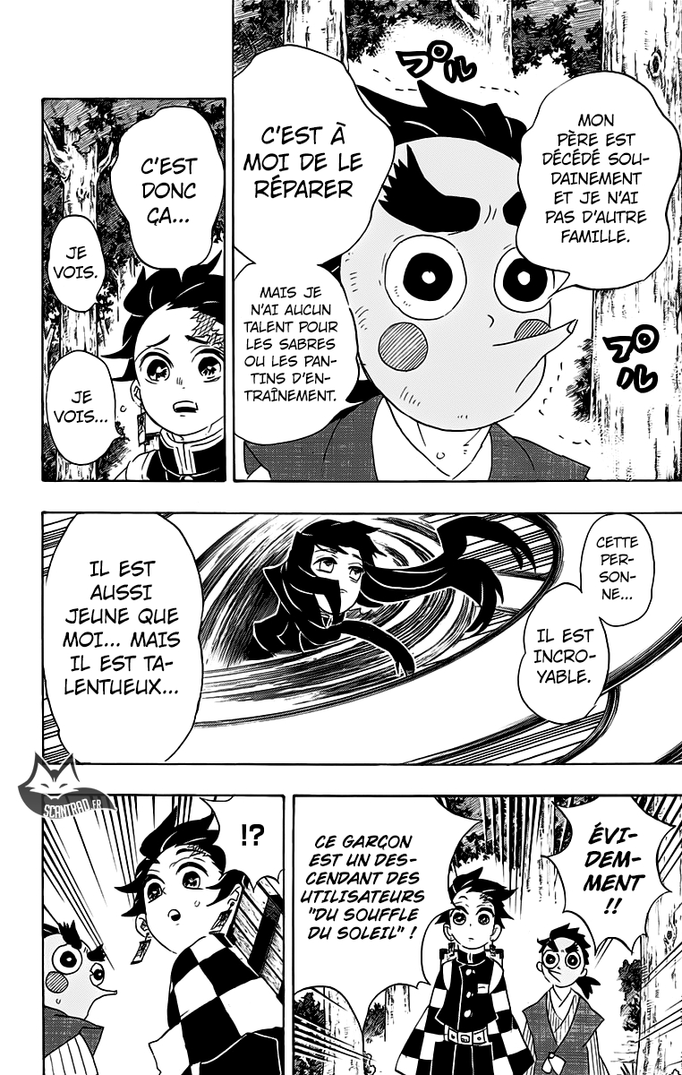 Read Demon Slayer Kimetsu no Yaiba FR Manga Online