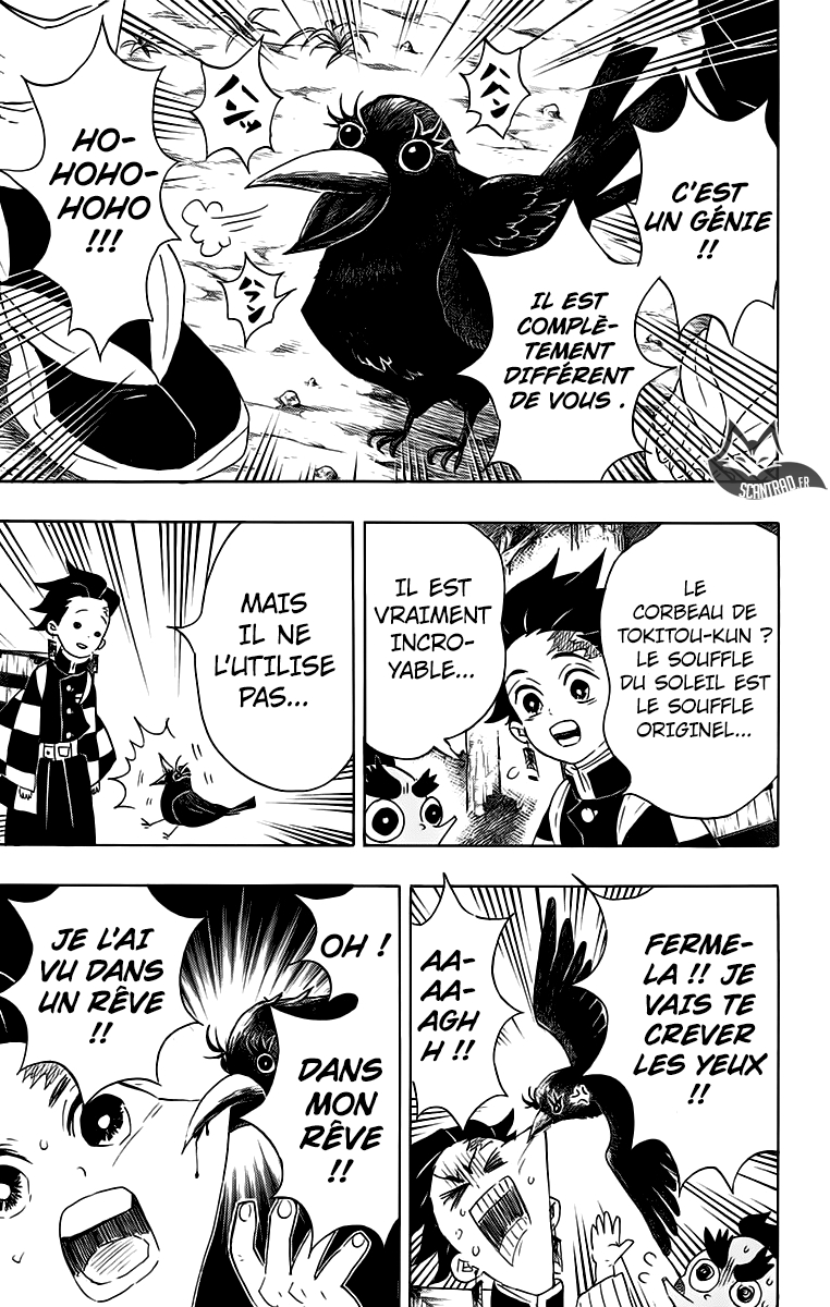 Read Demon Slayer Kimetsu no Yaiba FR Manga Online